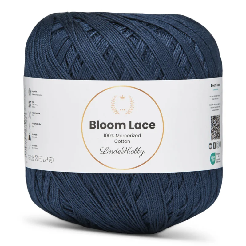 LindeHobby Bloom Lace Mercerized Cotton